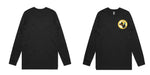 Dogs and Cars Longsleeve - Black